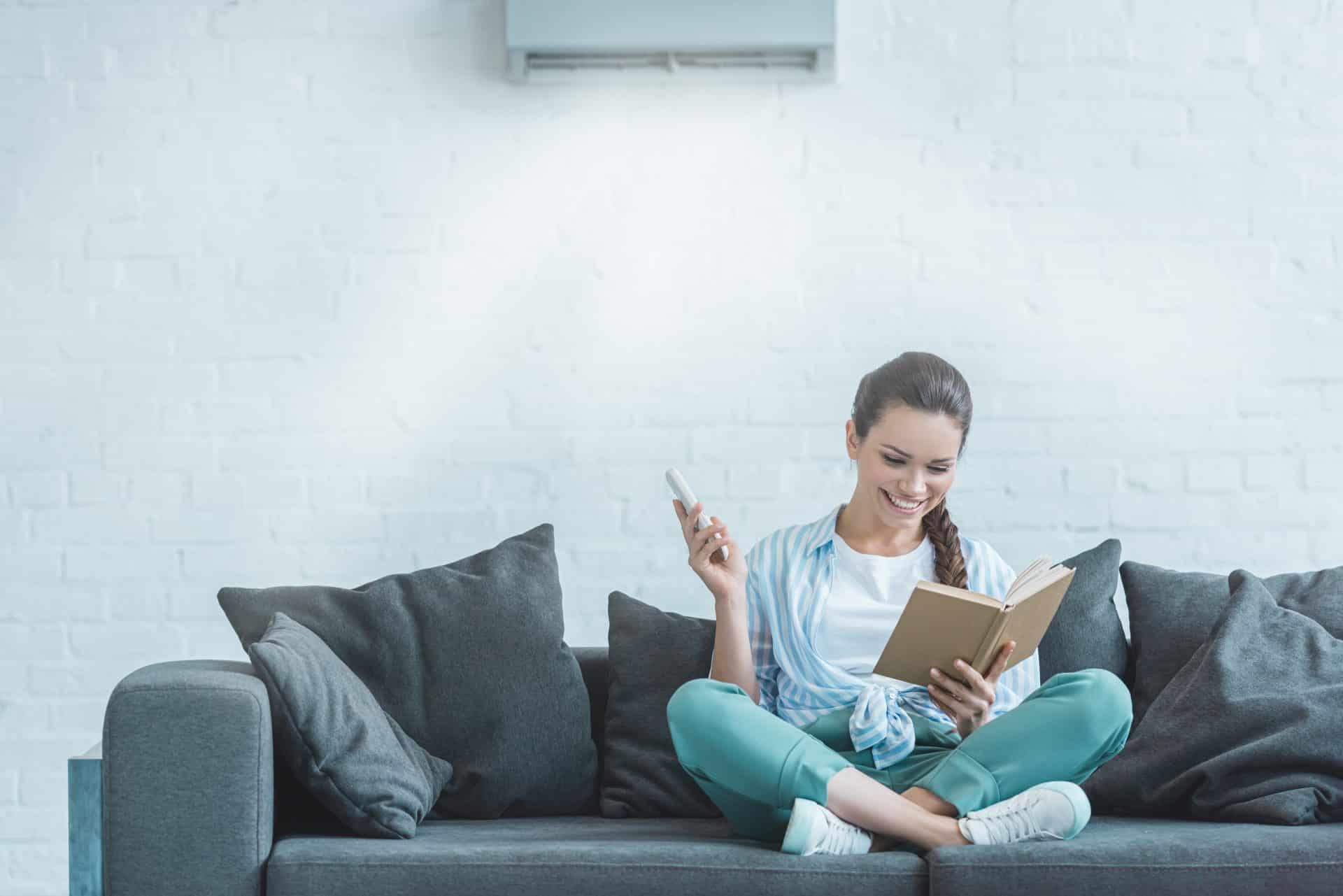 Brisbane local cool & comfortable at home in air conditioning