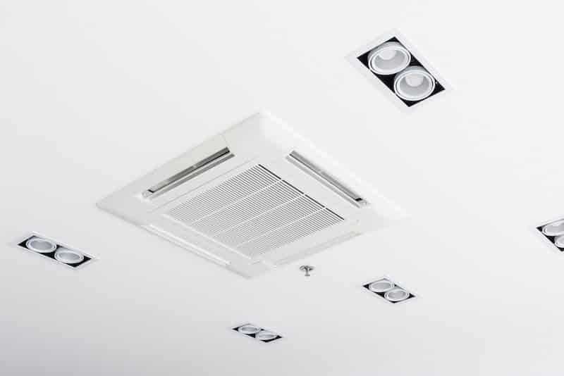 ducted air conditioner installation