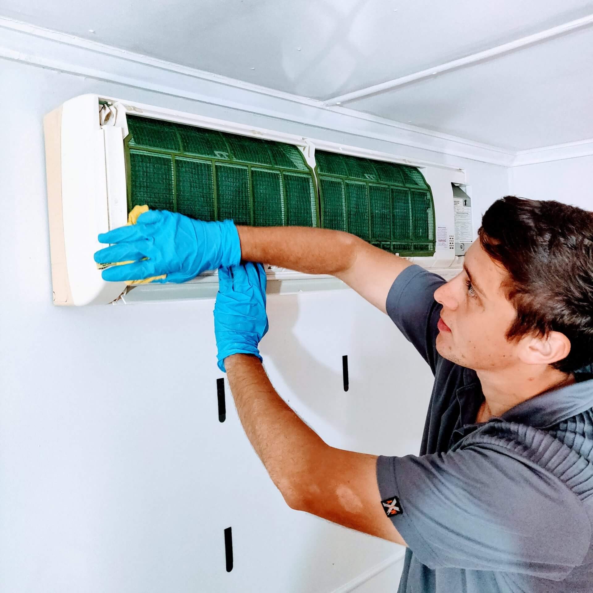 Win a free split system air conditioner clean Brisbane