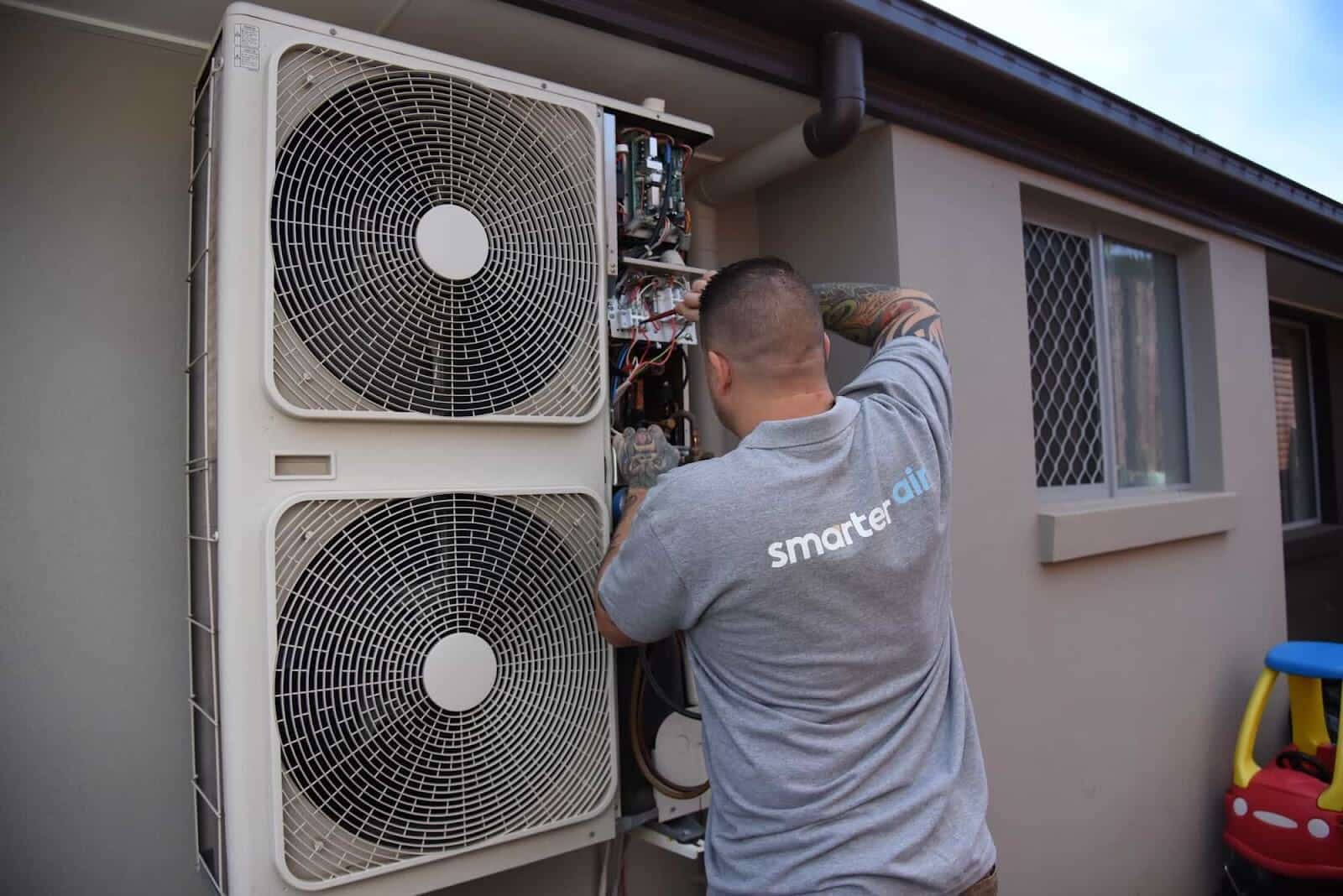 Top No. 1 Ducted Air Conditioner Gold Coast Smarter Air