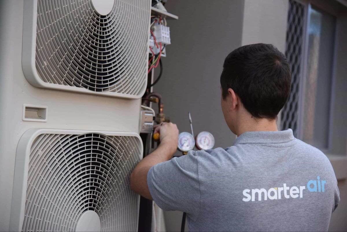 Annual ducted air conditioning service Brisbane & Gold Coast