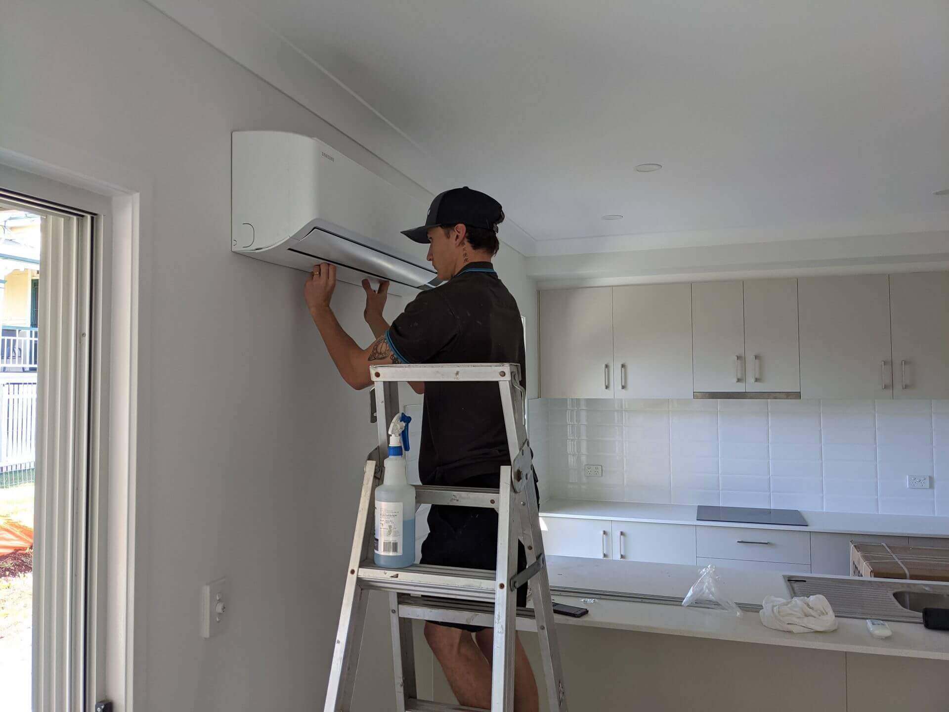 During a ducted air conditioning service our technicians will carefully inspect your system for any potential issues.