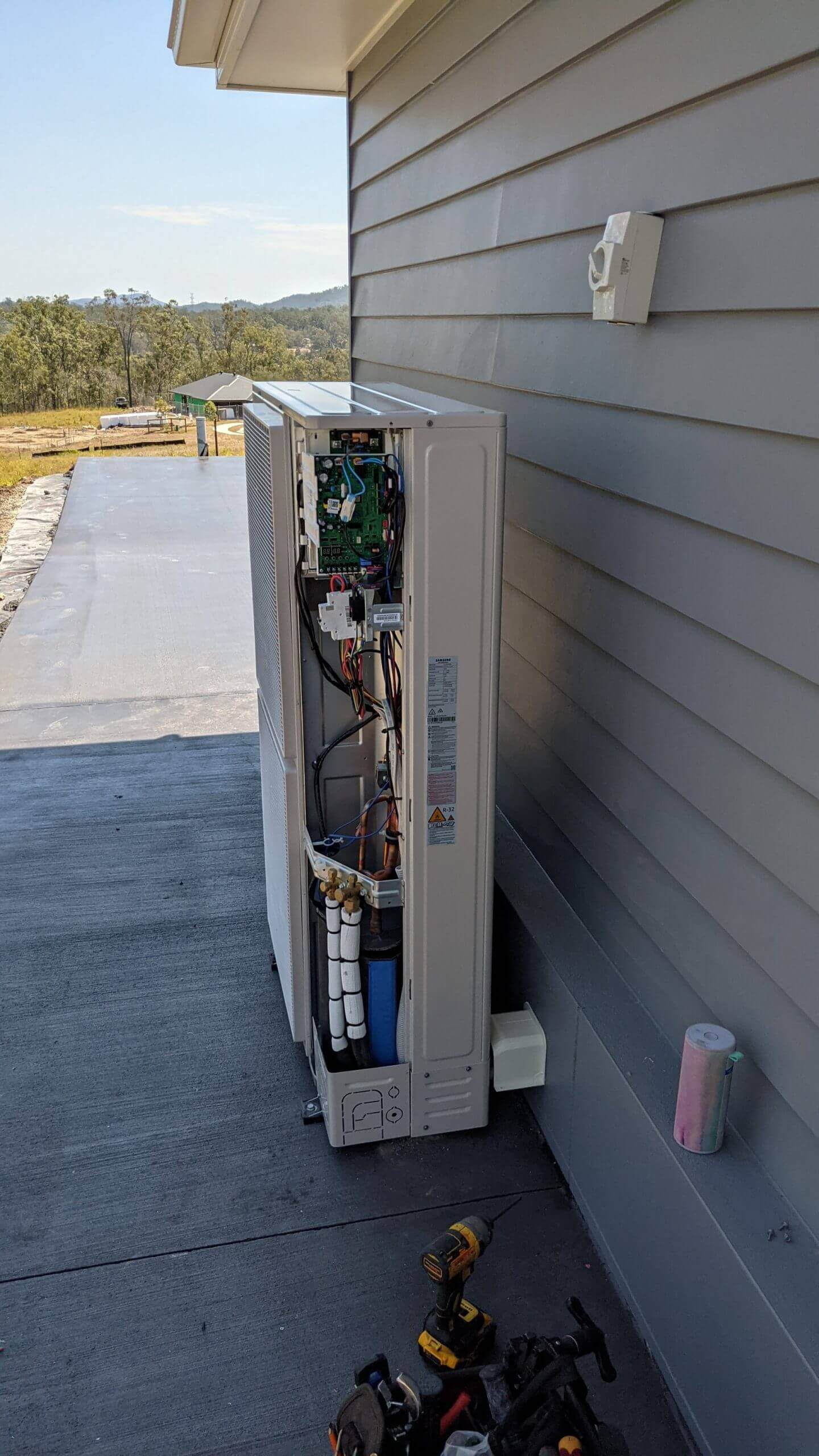 heating air conditioner