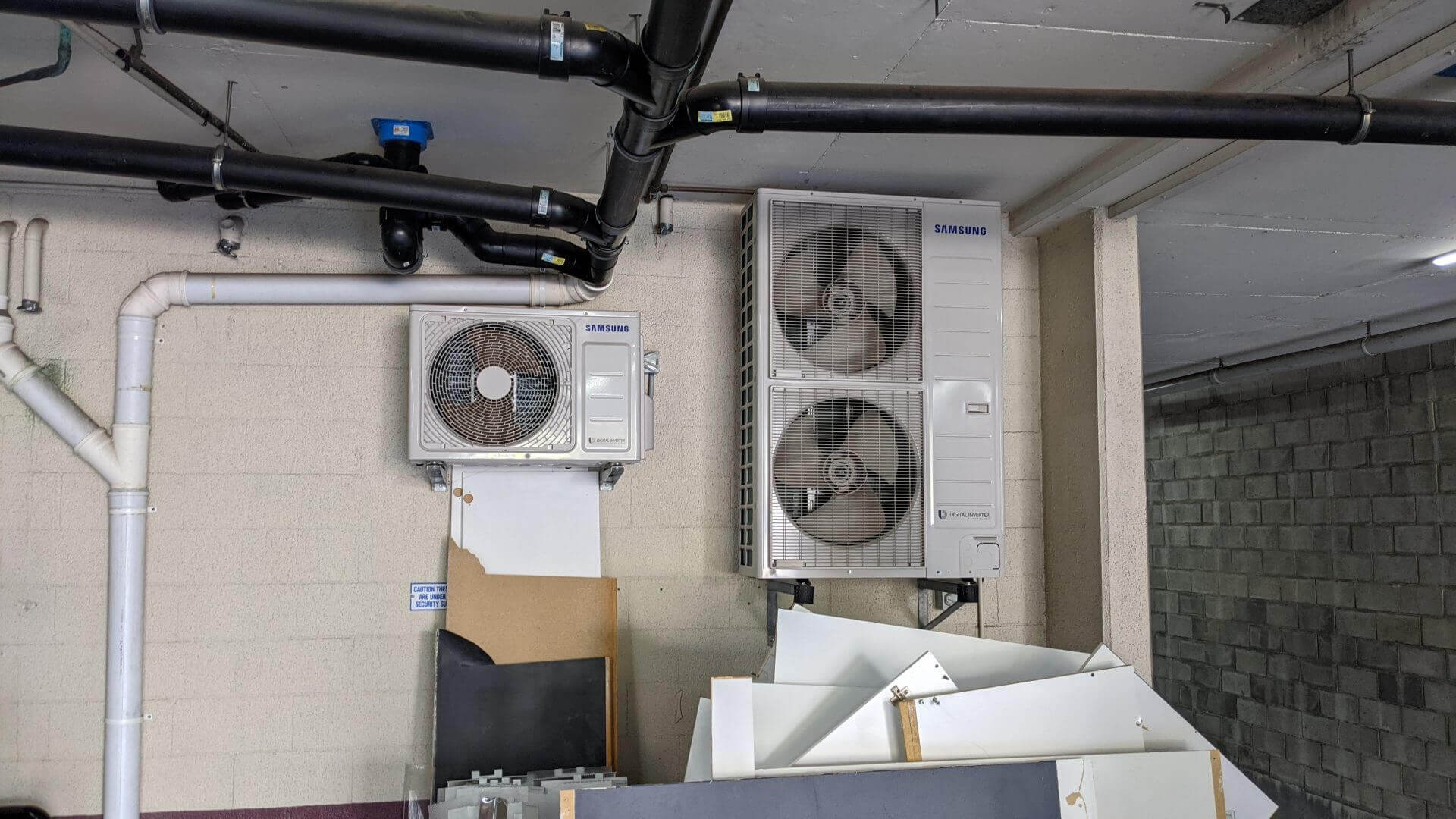 ducted air conditioner installation