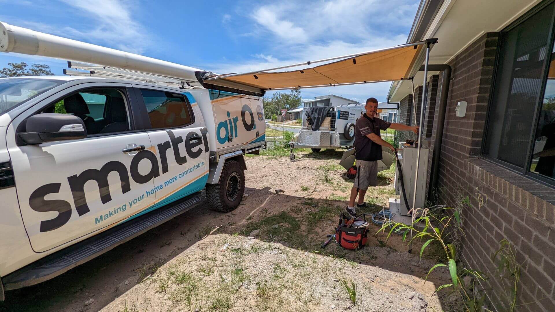 ducted air conditioner installation