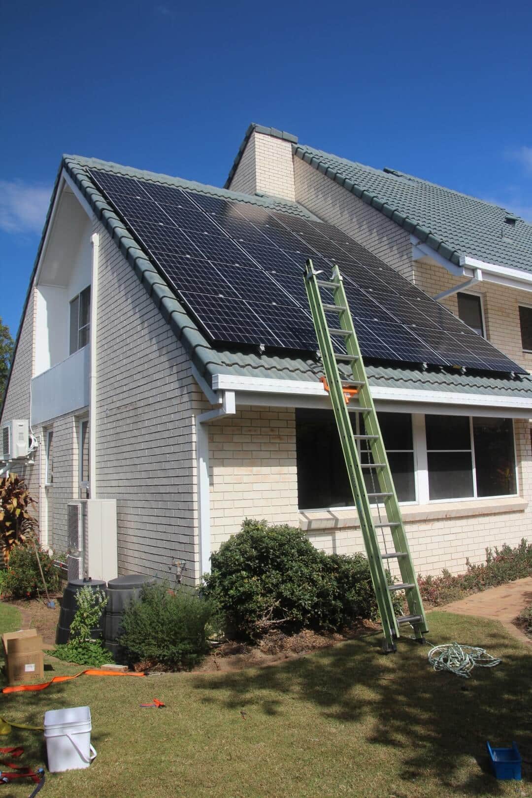 South Brisbane Solar Power Installation