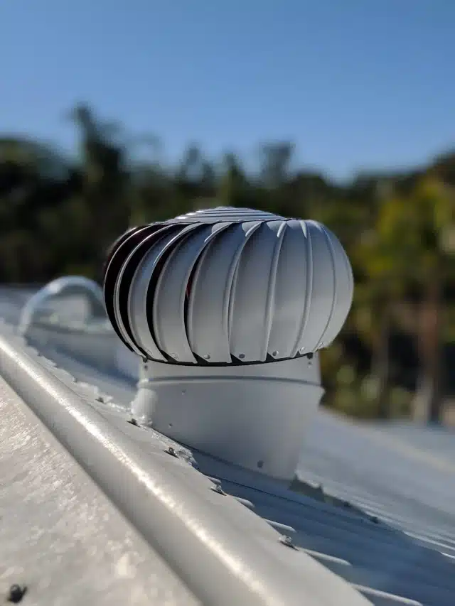 Whirly Bird Installed