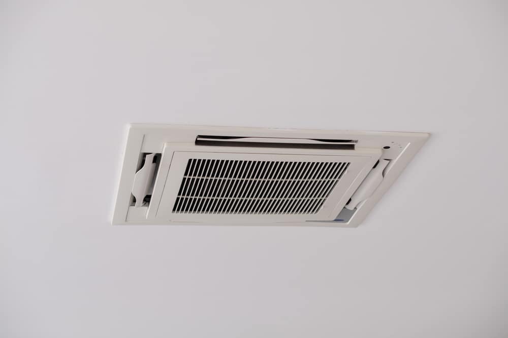 ducted air con system