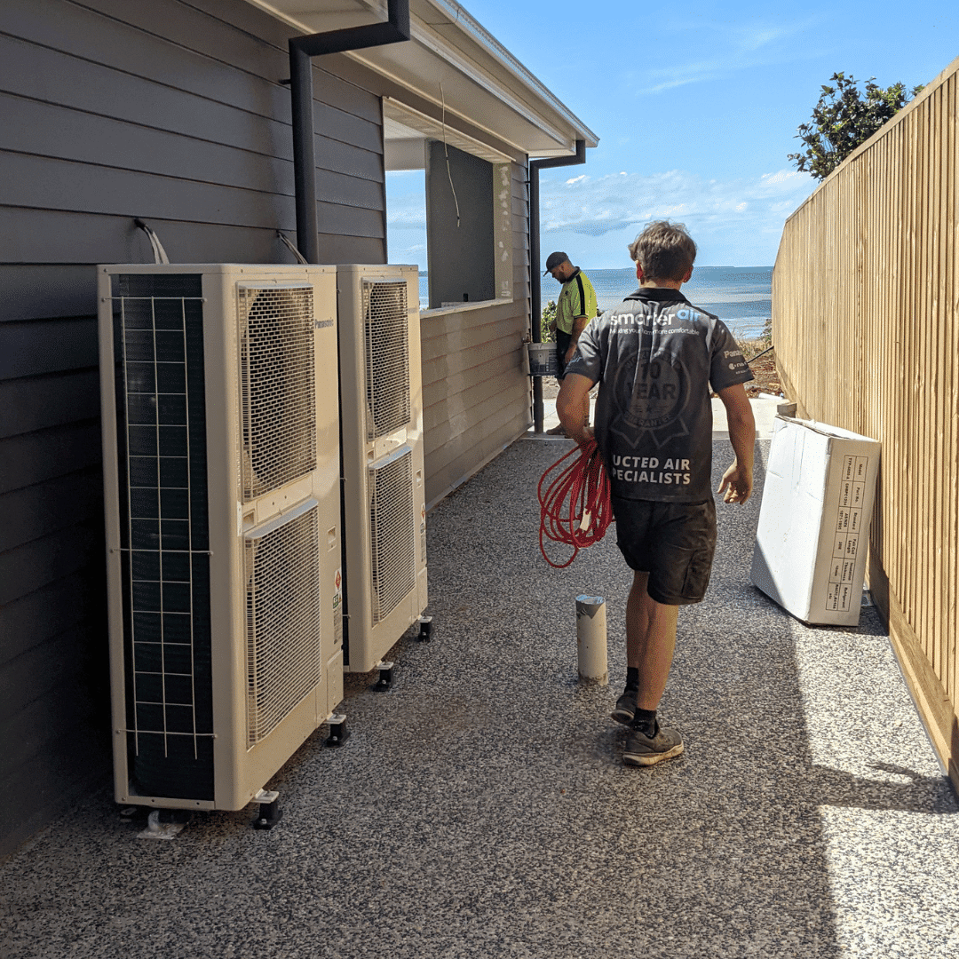ducted heating brisbane gold coast