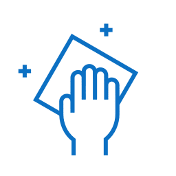 Service 7 Graphic of MyAir Ducted Air Conditioner Controls
