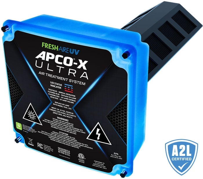 APCO X Ultra new wing glow with A2L logo