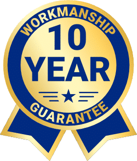 smarter air conditioning installation brisbane 10year guarantee badge 1