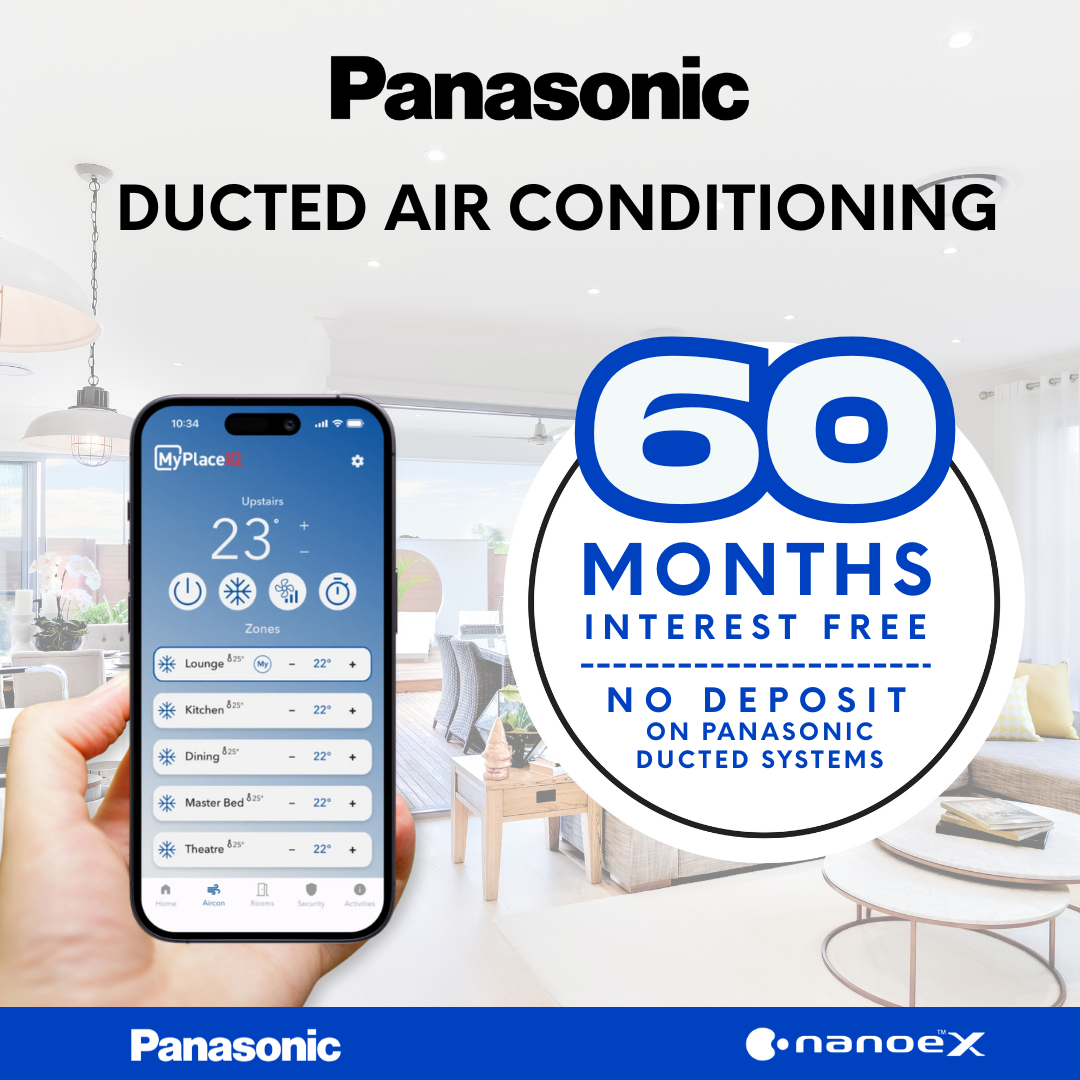 Panasonic 60 Months Interest-Free